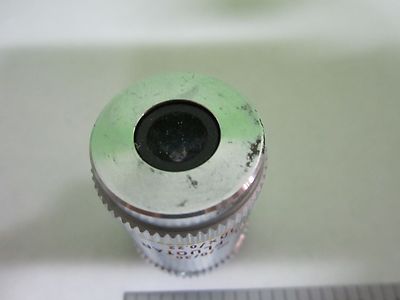 MIKROSKOPTEIL OBJEKTIV LEITZ FLUOTAR 10X INFINITY OPTICS AS IS BIN#T1-21