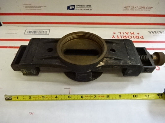 Antique Optical Keuffeld + Esser Theodolite Telescope Brass Mount Optics