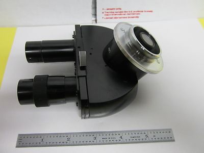 MICROSCOPE PART LEITZ WETZLAR HEAD ORTHOLUX 1.25X OPTICS AS IS BIN#H8-19
