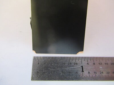 OPTICAL ZEISS GLASS PRISM HEAD MICROSCOPE PART OPTICS AS PICTURED &3K-A-12