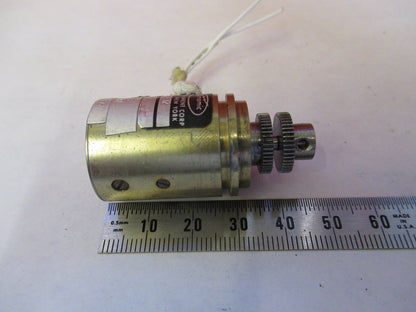 MINI MOTOR AIRCRAFT PART DYNAMIC CLUTCH INSTRUMENT AS PICTURED &8Z-A-36