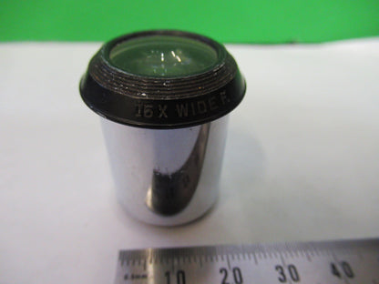 BAUSCH LOMB 15X EYEPIECE LENS MICROSCOPE PART AS PICTURED X6-A-92