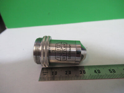 ERNST LEITZ 10X /170 OBJECTIVE LENS MICROSCOPE PART AS PICTURED &Q9-A-140