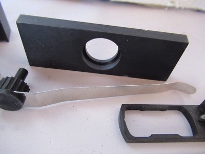 LOT 5 EA ACCESSORIES ASSORTED MICROSCOPE PART AS PICTURED #60-A-11