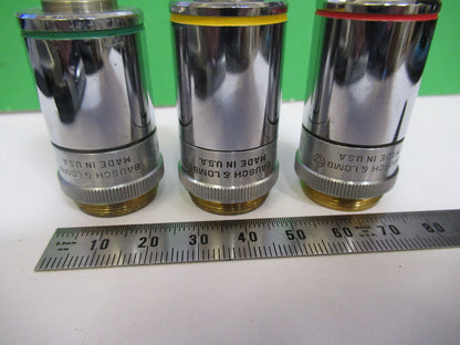 Lot Bausch & Lomb Industrial Objective Mciroscope Part