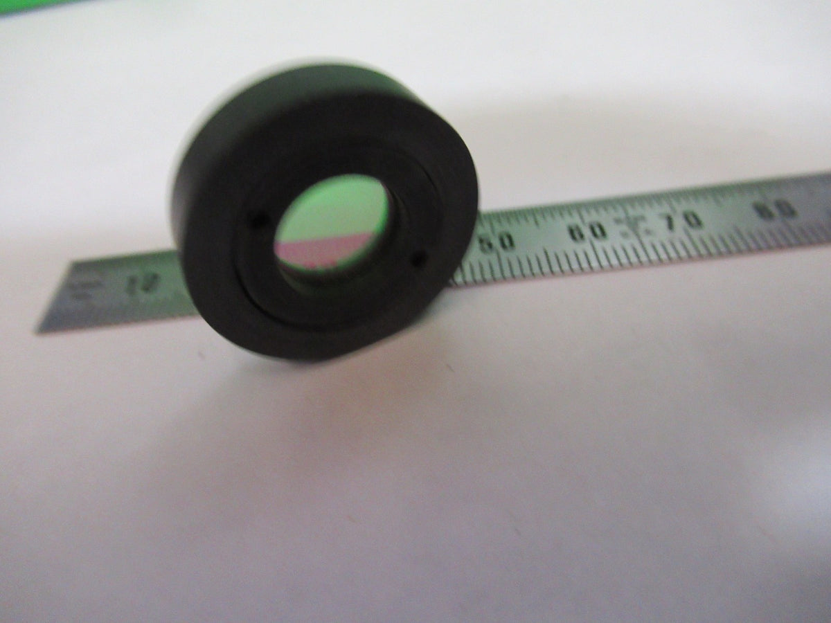 SPECTRAL GREEN FILTER LENS OPTICS MICROSCOPE AS PICTURED T5-A-90