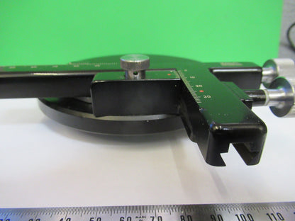 Wild Swiss Bino Xy Stage Table Microscope Part