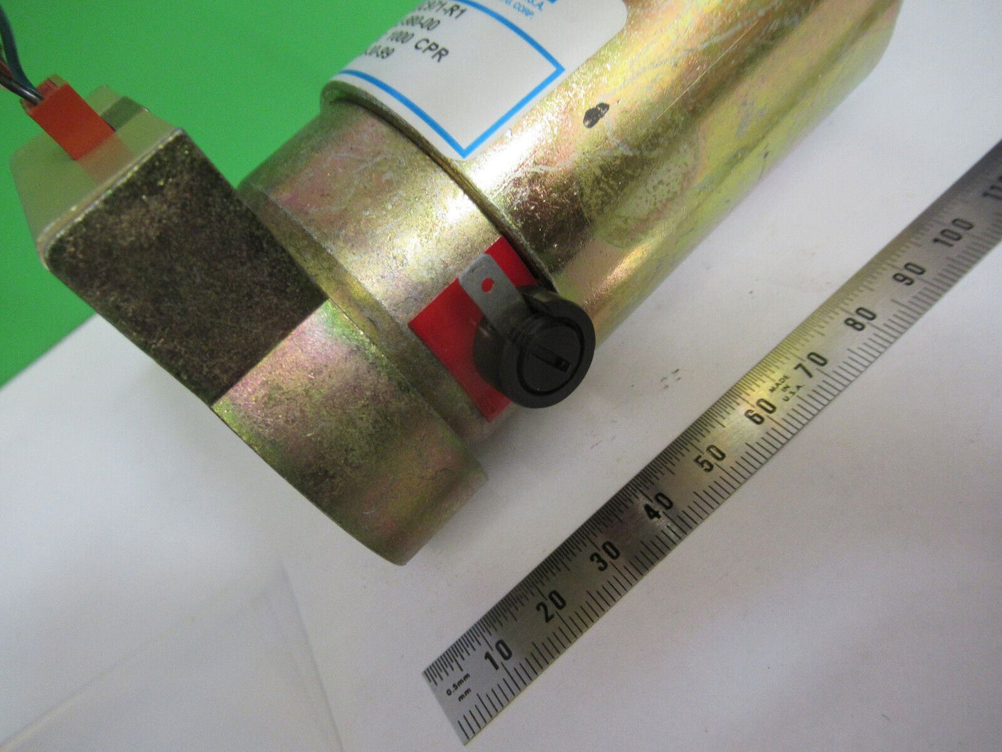 DC STEP MOTOR PITTMAN DX3-980-00 24 VDC AUTOMATION ROBOTIC AS PICTURED &83-FT-13