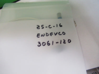 PCB ENDEVCO 3061-120 LOW NOISE CABLE BNC 10-32 for ACCELEROMETER &Z5-C-16