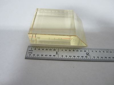 Optical Zygo Zerodur Truncated Prism Laser Optics