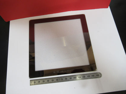 HOETRON MASK PHOTOLITHOGRAPHY VINTAGE COMPONENTS AS PICTURED T1-A-05