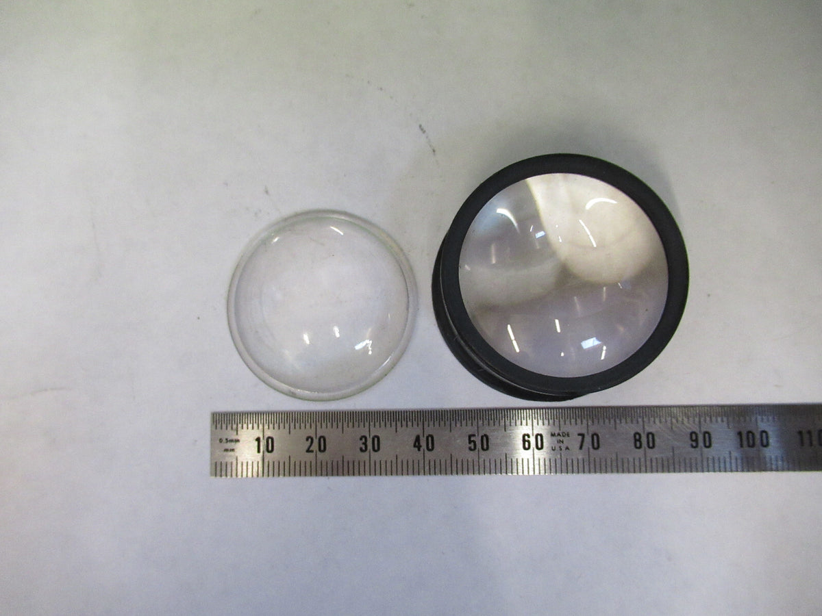 Bausch & Lomb Illuminator Lamp Lenses Microscope Part