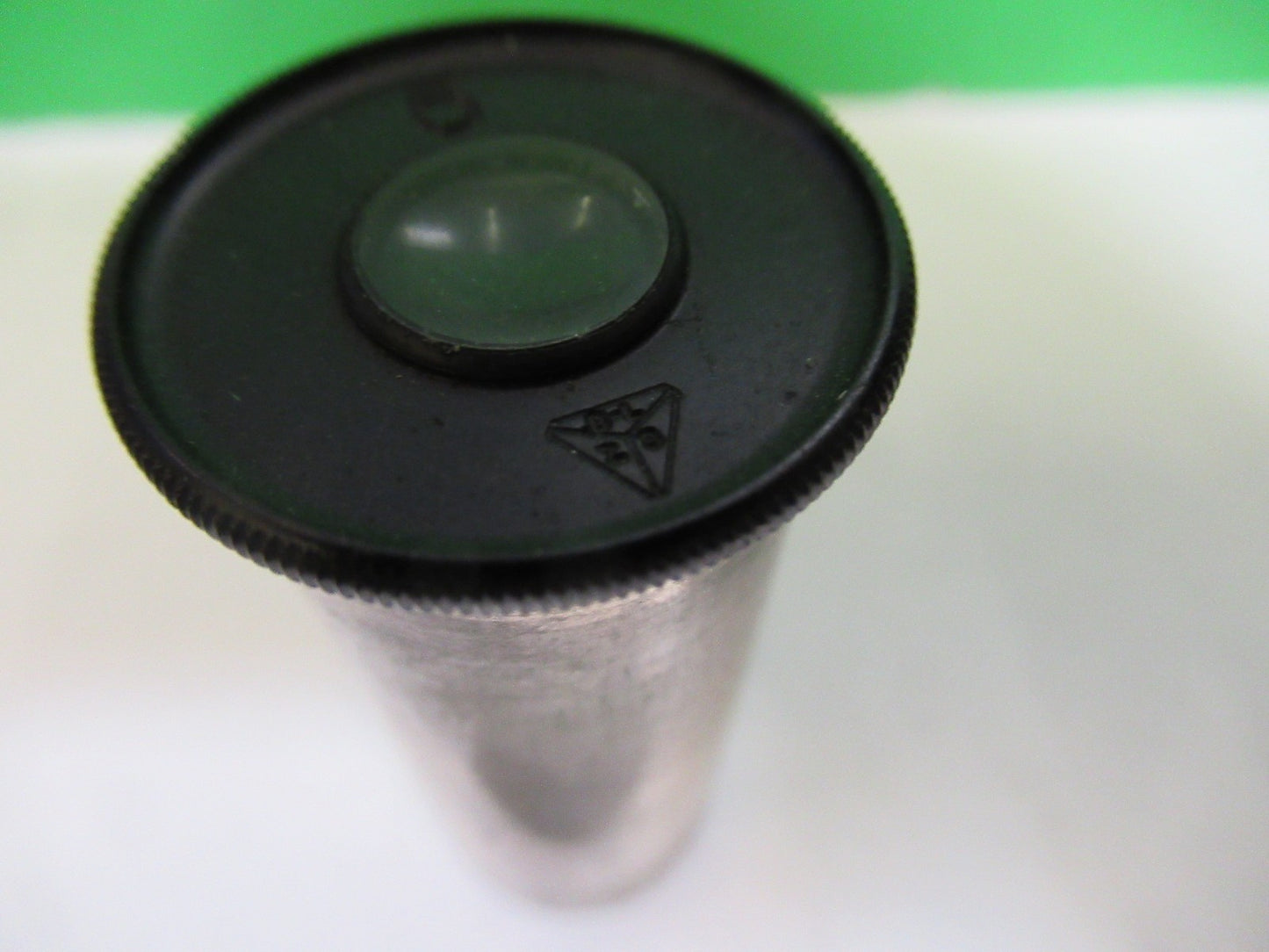 ANTIQUE BAUSCH LOMB 5X WF EYEPIECE OCULAR MICROSCOPE PART As Pictured V1-A-10