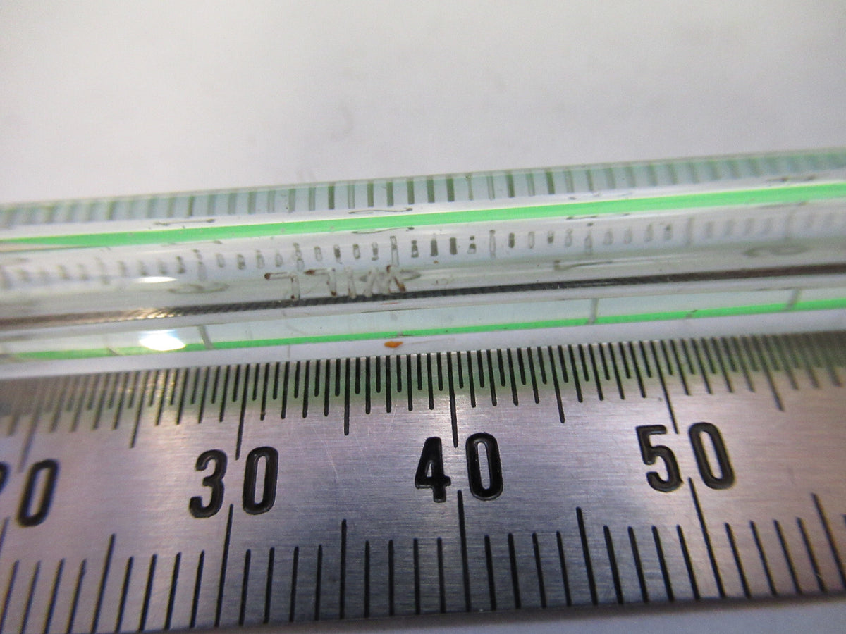 TEST TUBE WILL 1 ML HEMATOCYTO BLOOD TEST MICROSCOPE PART AS PICTURED B7-B-09