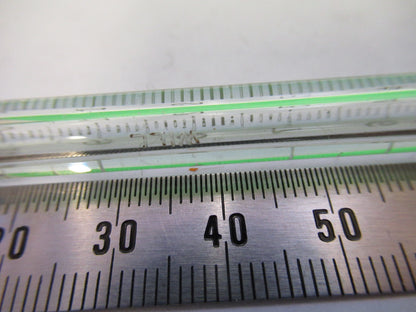 TEST TUBE WILL 1 ML HEMATOCYTO BLOOD TEST MICROSCOPE PART AS PICTURED B7-B-09