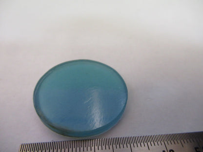 ANTIQUE BAUSCH LOMB GLASS FILTER HEAT ABSORB MICROSCOPE PART AS PICTURED G5-A-44