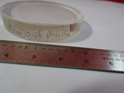 Optical UV Ultraviolet Coated 351 nm Glass Window Lens Optics