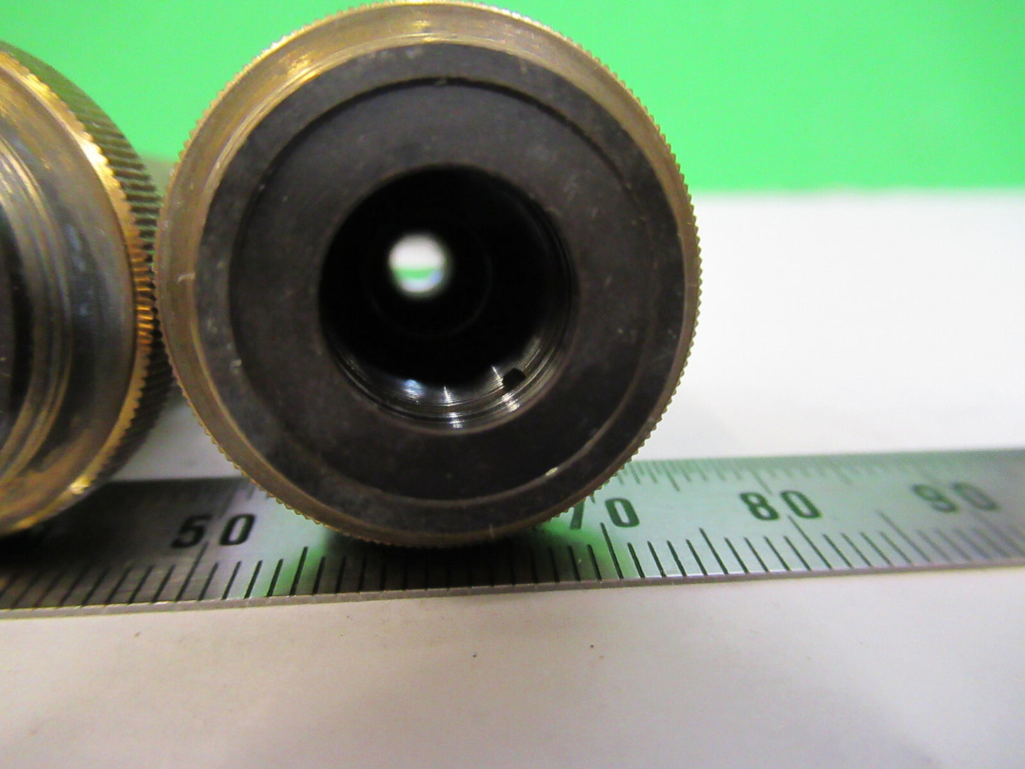 Antique Carl Zeiss AG Germany Lot Objective Microscope Part