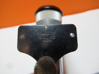 Bausch & Lomb Filar Measuring Ocular Microscope Part AS Pic