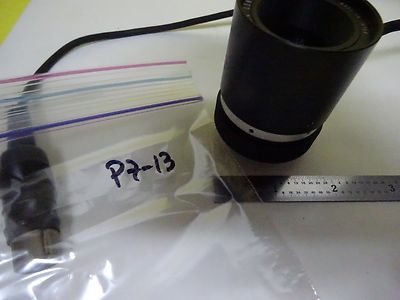 MIKROSKOPTEIL OPTISCHER COMPUTAR 25-mm-TV-OBJEKTIV KAMERAOPTIK WIE BESEHEN BIN#P7-13