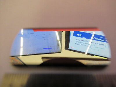 RARE OPTICAL MIRROR MIL SPEC WITH PINHOLE LASER OPTICS AS PICTURED #B1-A-28