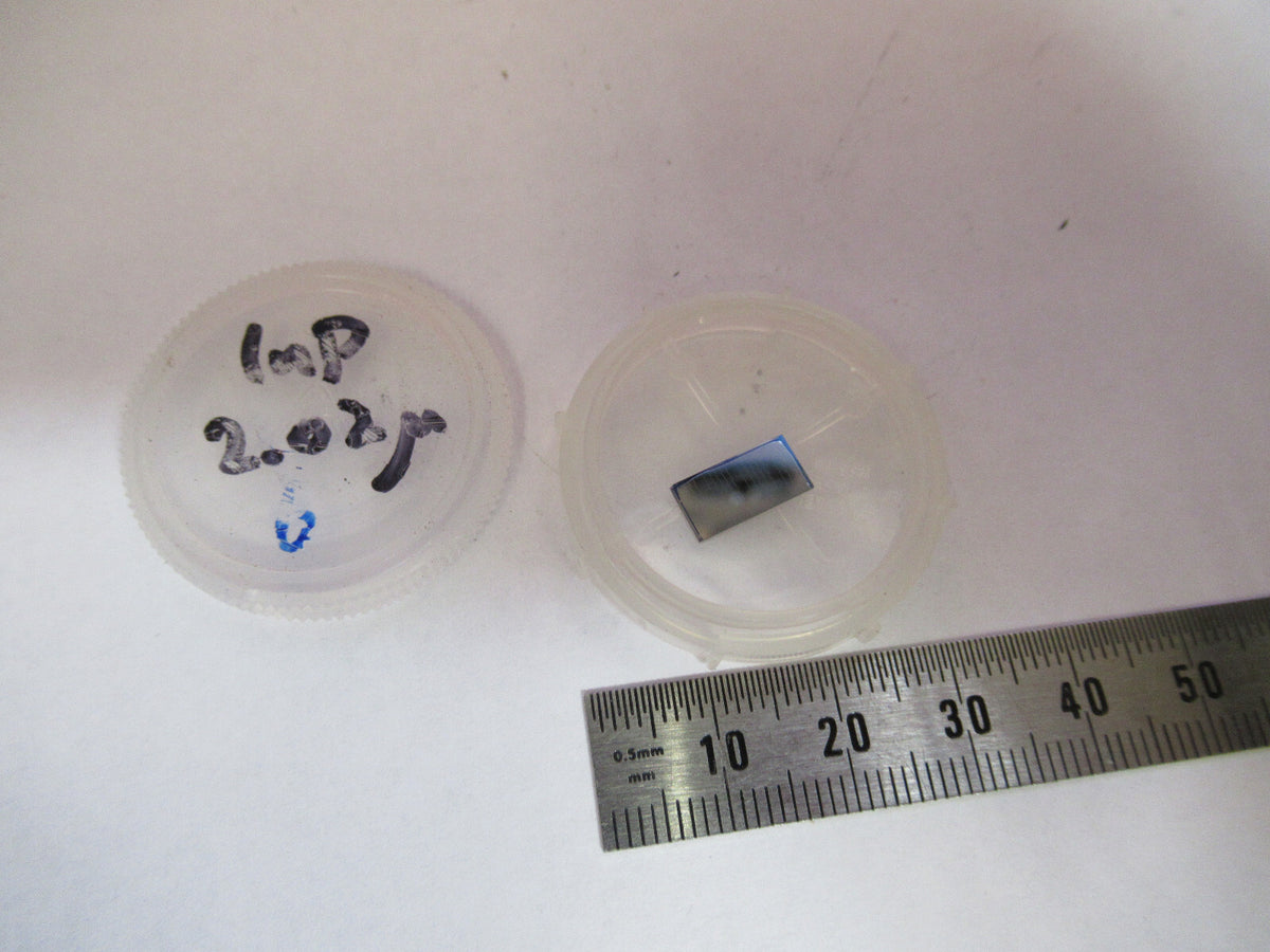 InP INDIUM PHOSPHIDE SINGLE CRYSTAL WAFER ELECTRONIC MATERIA AS PICTURED S6-A-26
