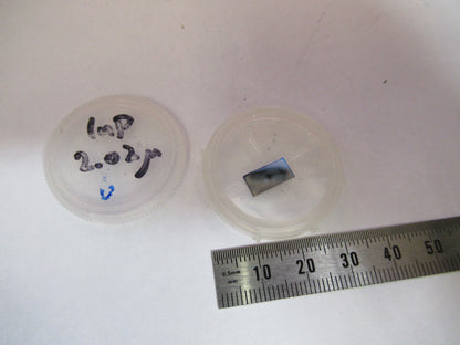 InP INDIUM PHOSPHIDE SINGLE CRYSTAL WAFER ELECTRONIC MATERIA AS PICTURED S6-A-26