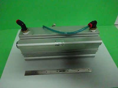 SMC NCQ2A50-125DC PNEUMATIC AIR CYLINDER CONTROL SYSTEMS AS IS BIN#X9-01