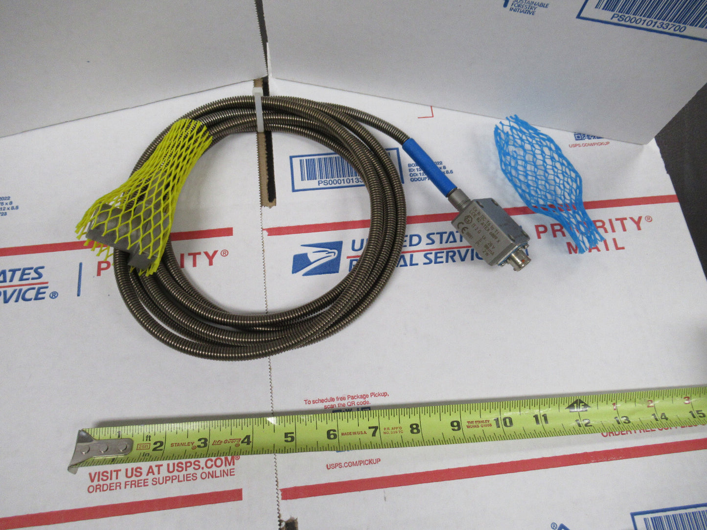 Meggitt Vibro-meter CE 134 Turbine Atex Accelerometer Test Vibration
