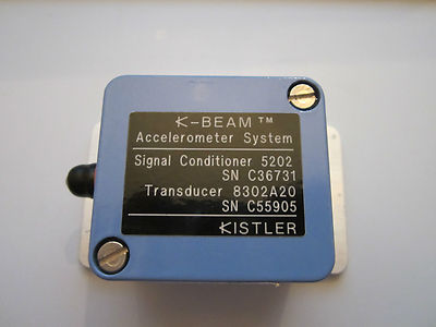 NEW KISTLER 8302A20/5202 254 mV/g ACCELEROMETER CALIBRATION VIBRATION