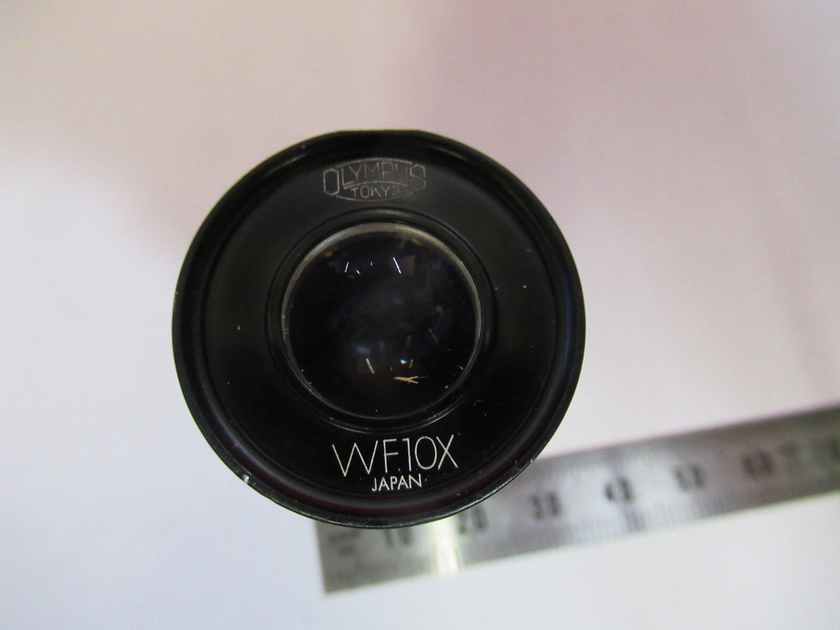 Olympus Japan WF10X Eyepiece Ocular Microscope Part Optics