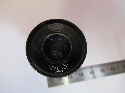 Olympus Japan WF10X Eyepiece Ocular Microscope Part Optics