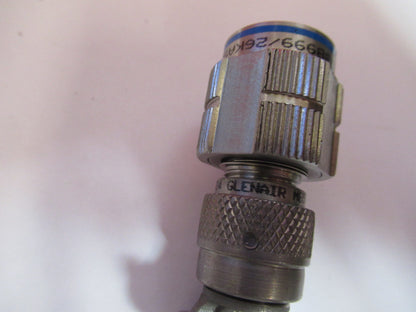 ACCELEROMETER CABLE MEGGITT D38999-26KA98SA 6222M92 GLENAIR  AS PICTURED S3-B-76