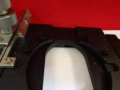 Microscope Part Wild Swiss M20 Stage Table Micrometer