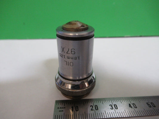 Bausch & Lomb 97X Objective Optics Lens Microscope Part