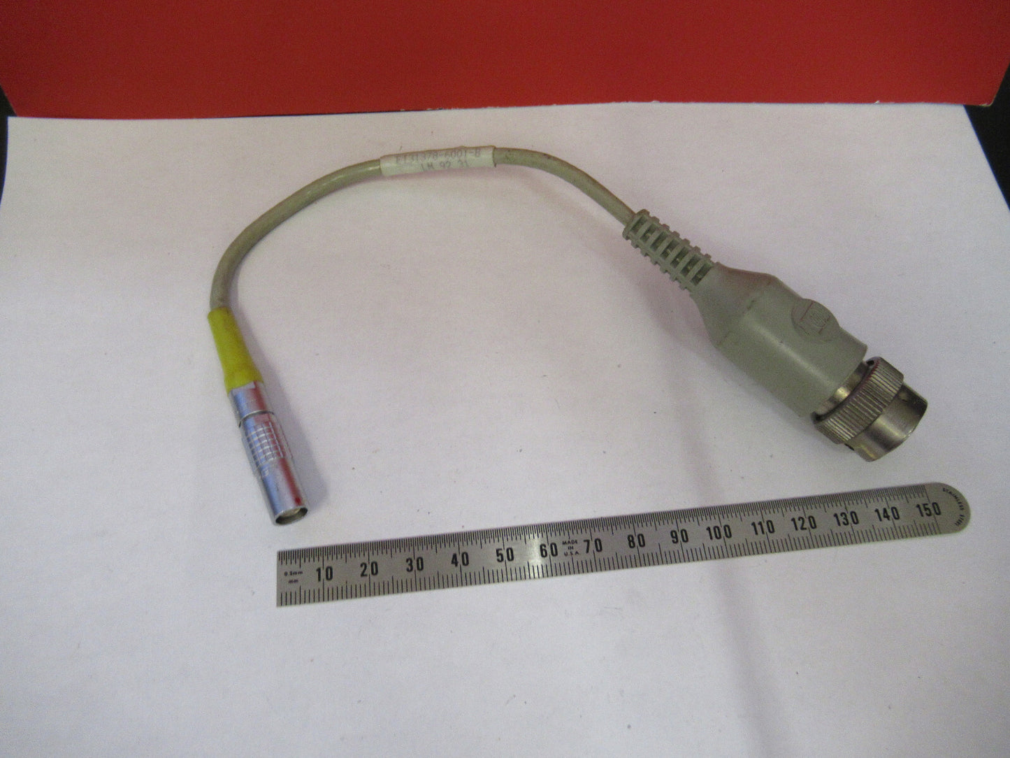 HP HEWLETT PACKARD CABLE LASER ET31378-6001-B 6V-FT-94