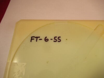 SILICON WAFER WITH COMPONENTS AS PICTURED &FT-6-55