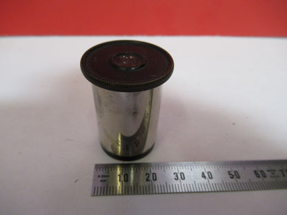 ANTIQUE LEITZ GERMANY 10X EYEPIECE OCULAR MICROSCOPE PART As Pictured V7-A-33