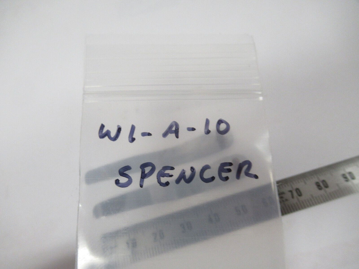 AO SPENCER PAIR CLIPS VINTAGE MICROSCOPE PART AS PICTURED W1-A-10