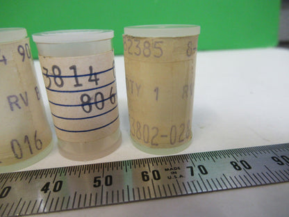 LOT OPTICAL SPECTRA PHYSICS COATED LENS PHOTONICS OPTICS 15x10mm as pic T3-FT-93