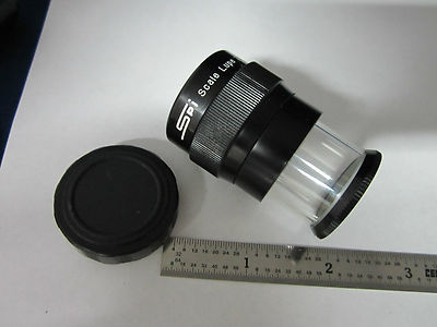 Optical Loupe Scale Lupe 7X Japan with Measuring Reticle Nice Optics