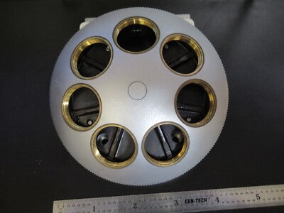 Leica Dmrb Germany Nosepiece 7 Pos. Microscope Part Optics