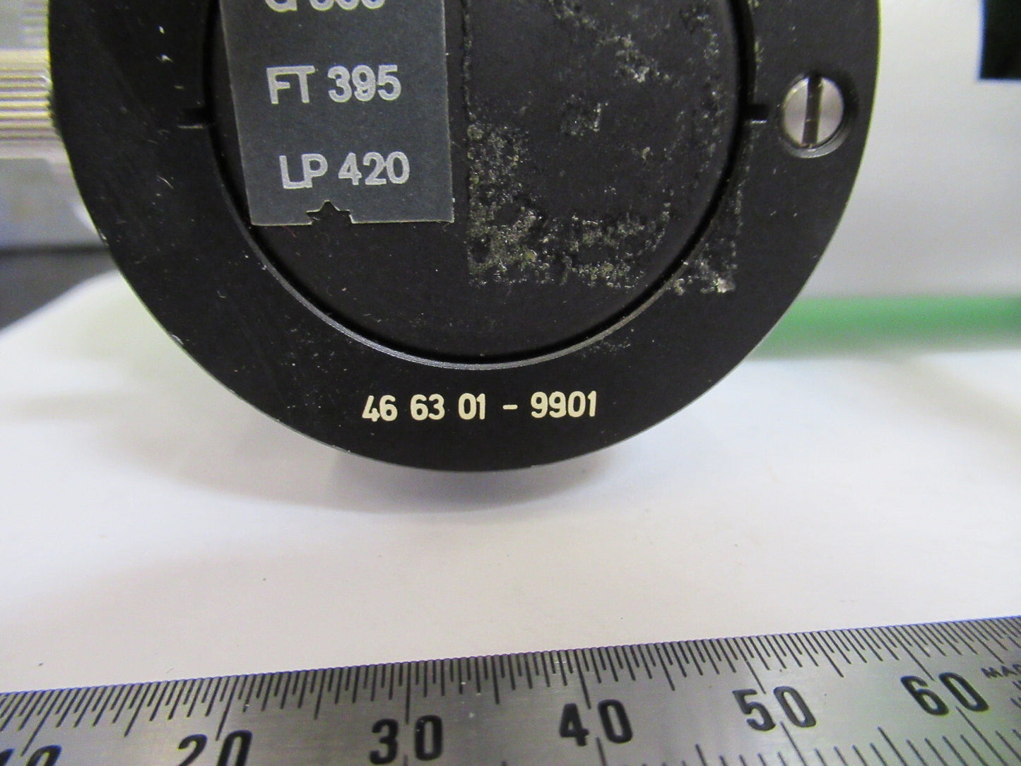 For parts ZEISS VERTICAL ILLUMINATOR 466300 MICROSCOPE PART AS PICTURED S1-B-85