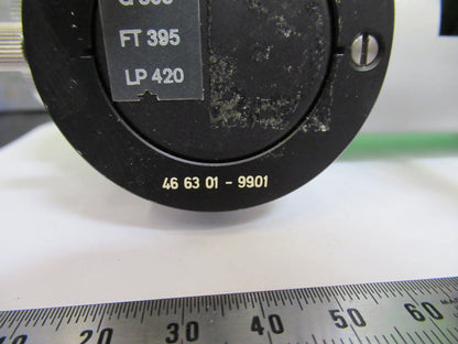 For parts ZEISS VERTICAL ILLUMINATOR 466300 MICROSCOPE PART AS PICTURED S1-B-85