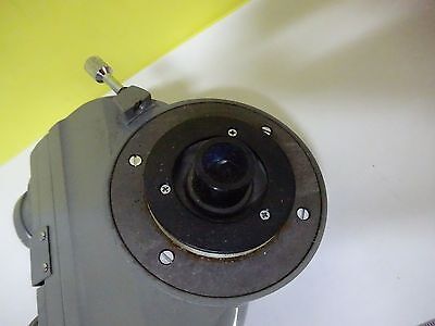 MICROSCOPE PART OLYMPUS HEAD OPTICS AS IS BIN#X1-42
