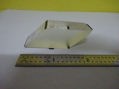 MICROSCOPE PART REICHERT AUSTRIA PRISM OPTICS AS IS BIN#X1-27