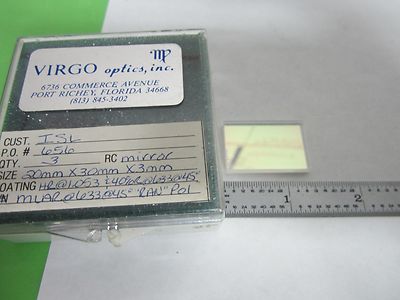 Optical Virgo Coated Mirror Laser Optics