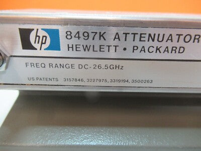 HP Agilent 8494A DC-4 GHz Attenuator RF Microwave
