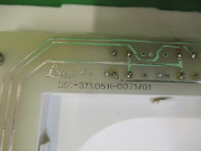 Leica Dmr Switches 301-371.050xx Microscope Part