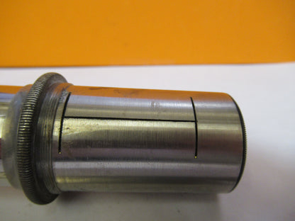 Antique Bausch & Lomb Brass Tubus 26mm Microscope Part